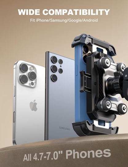 【Heavy Duty】Motorcycle&Bicycle Phone Mount Holder
