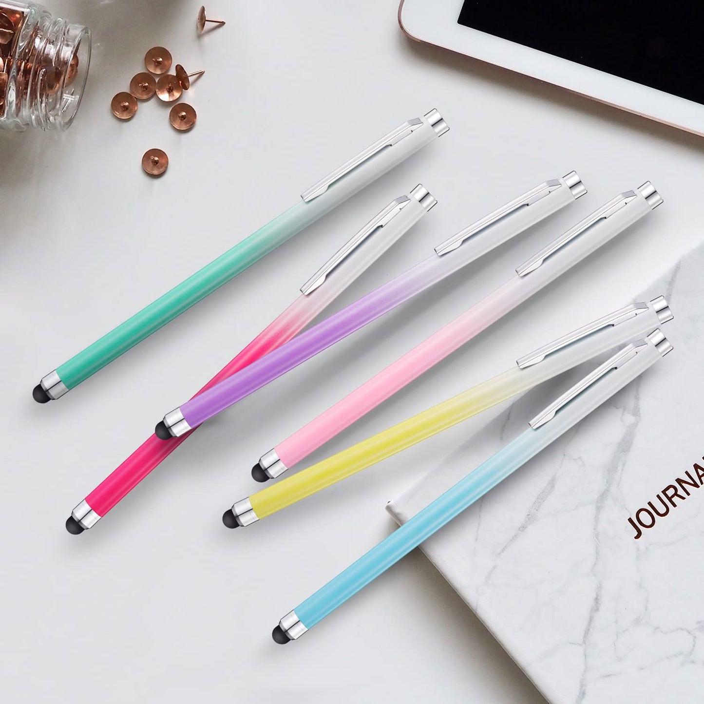 【12Pack】 Stylus Pen Set for Touchscreen