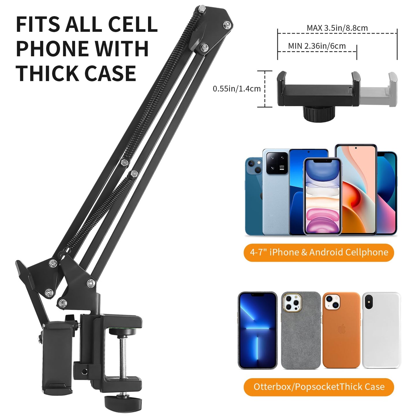 【Firm】Phone Mount Holder