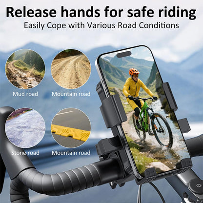 【Balance】Motocycle&Bicycle Phone Mount Holder