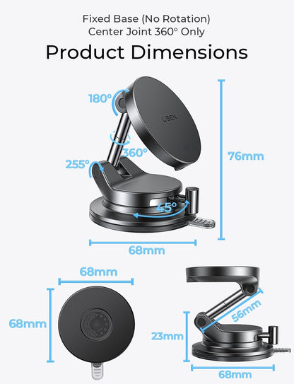 【Useful】Phone Mount Holder and Charger