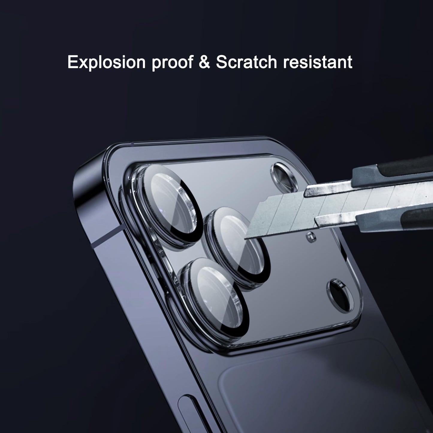 【3Pack】Camera Lens Protector for your Galaxy