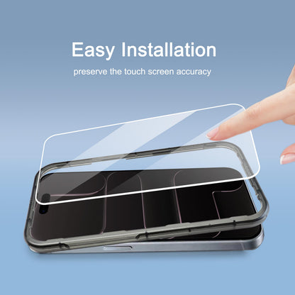 【3Pack】Tempered Glass for your iPhone