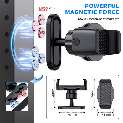 【EasytoUse 】Phone Mount Holder for Gym