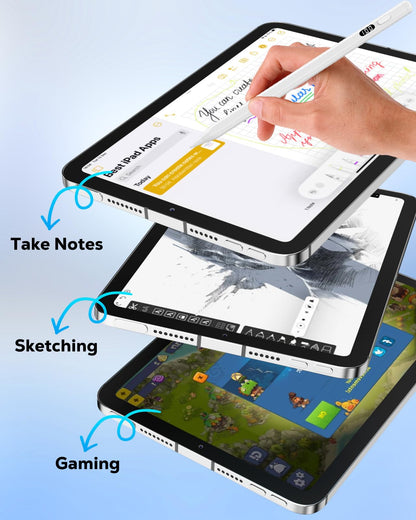 【LED】Stylus Pen for iPad(2018-2026)