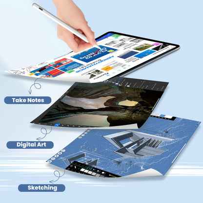 【1+3】Stylus Pen Set for iPad(2018-2026)
